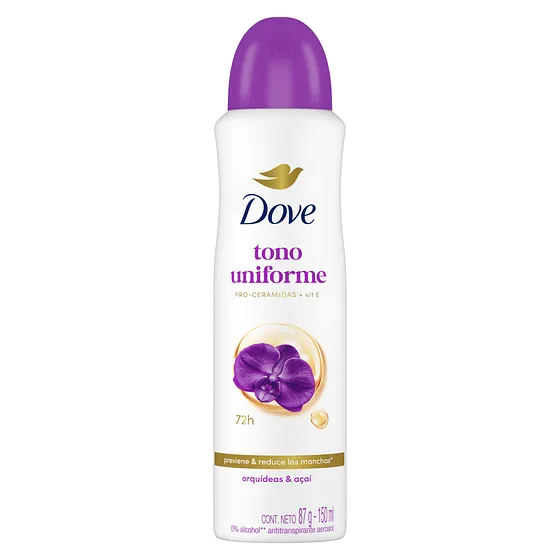 DOVE DEO AERO TONO ORQUIDEA 87GR