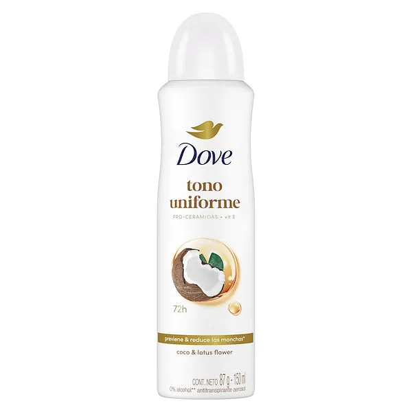 DOVE DEO AERO TONO COCO 150ML 