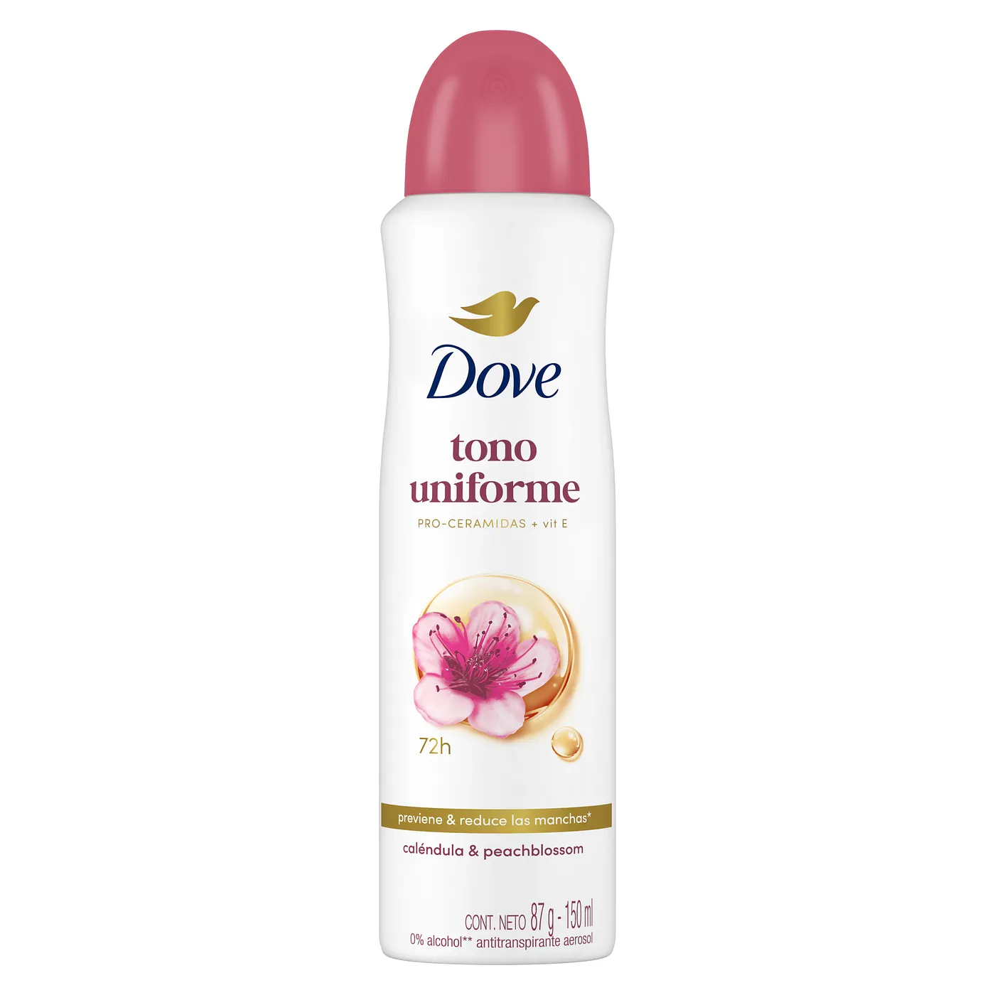 DOVE DEO AERO TONO CALENDULA 150ML