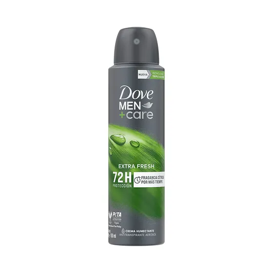 DOVE AERO MEN EXTRA FRESH 150ML