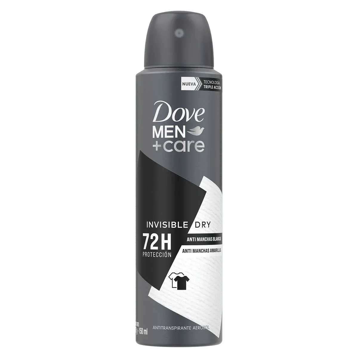 DOVE AERO MEN INVISIBLE DRY 87G