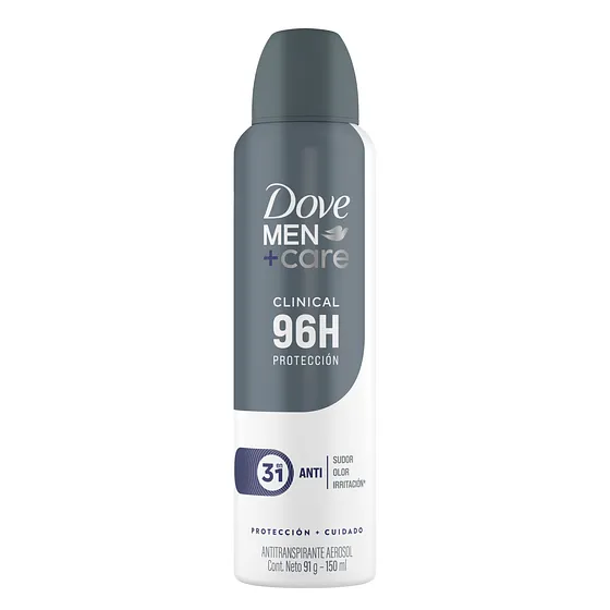 DOVE MEN AERO CLINICAL PROTECCION 91G