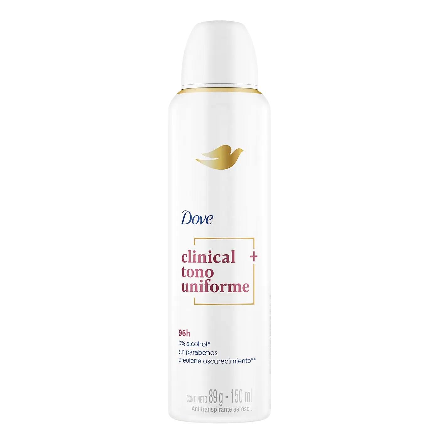 DOVE AERO CLINICAL TONO UNIFORME 150ML