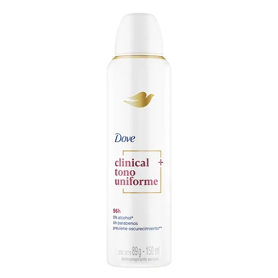 DOVE AERO CLINICAL TONO UNIFORME 150ML