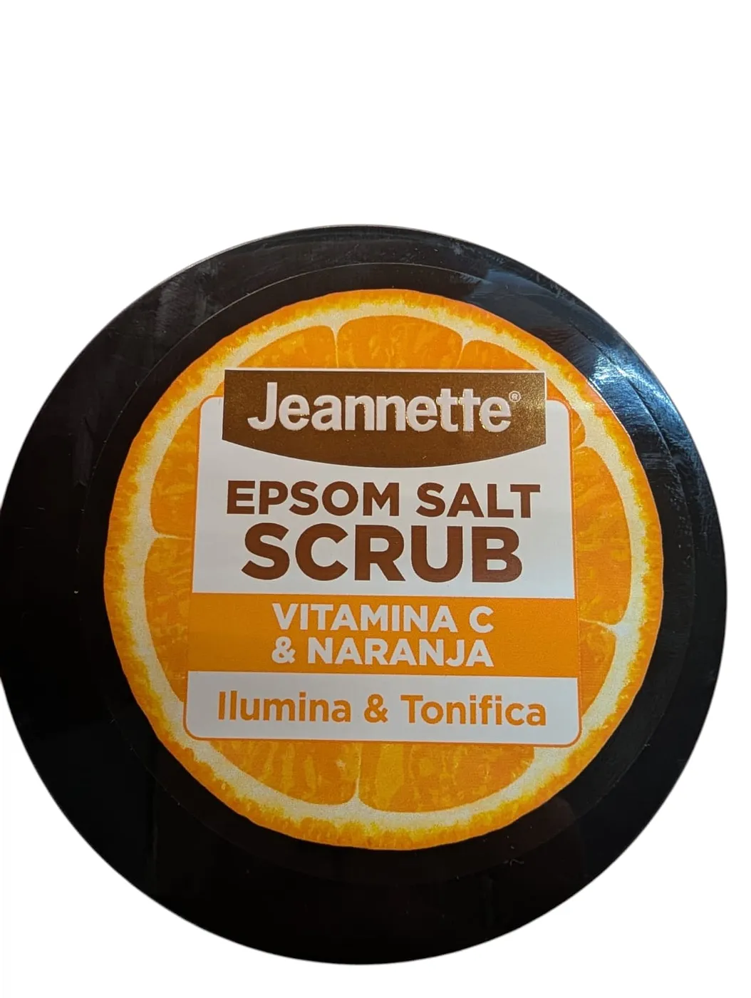 JEANNETTE SCRUB NARANJA 17.7 OZ