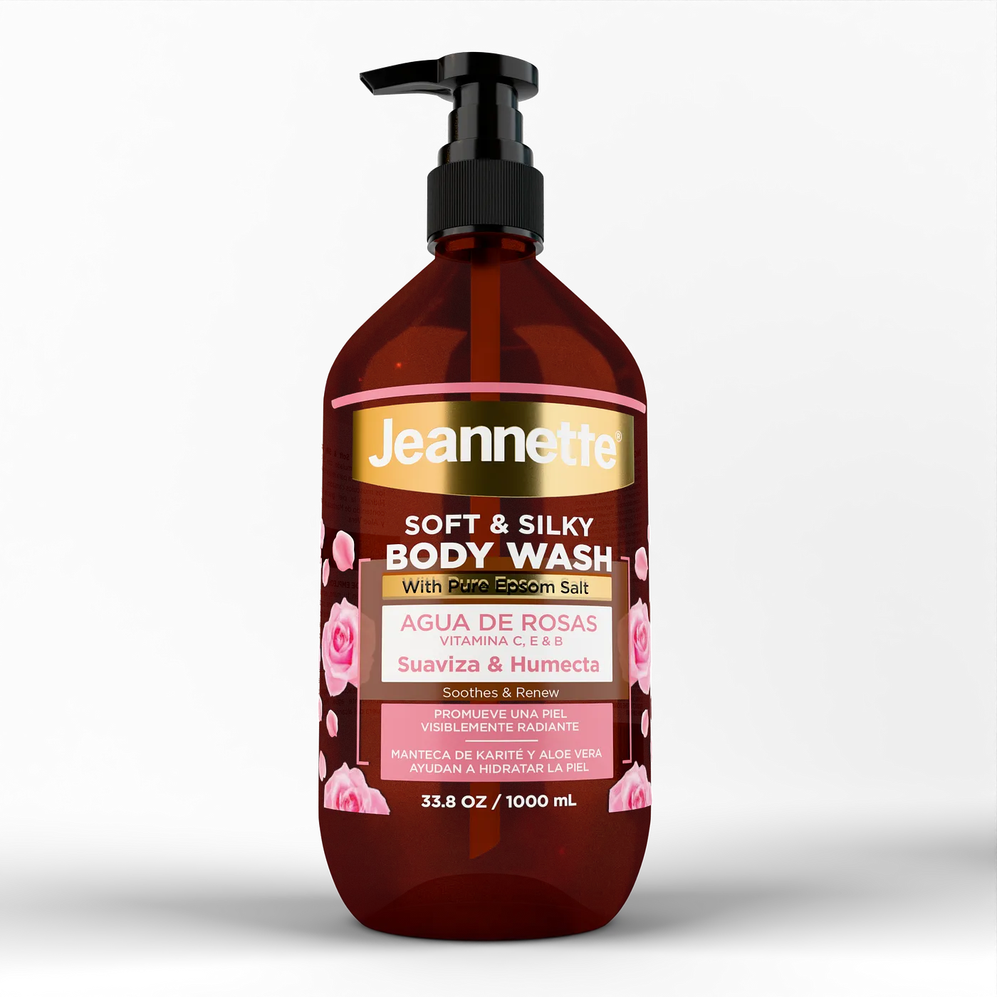 JEANNETTE BODY WASH ROSAS SEDOSAS 950 ML