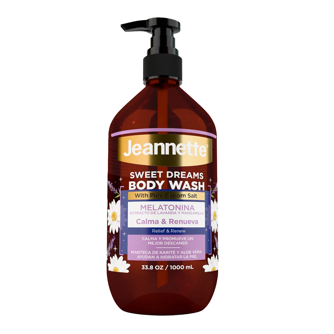 JEANNETTE BODY WASH LAVANDA & MANZANILLA 950 ML