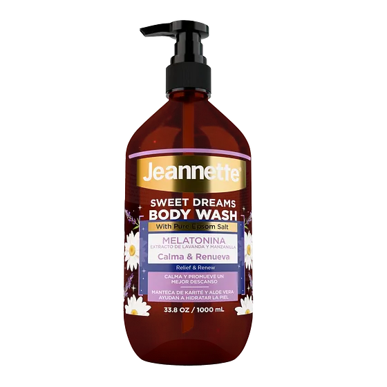 JEANNETTE BODY WASH LAVANDA & MANZANILLA 950 ML