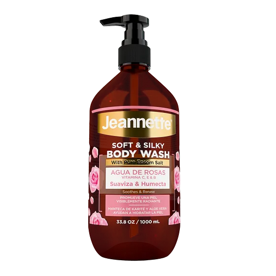 JEANNETTE BODY WASH ROSAS SEDOSAS 950 ML