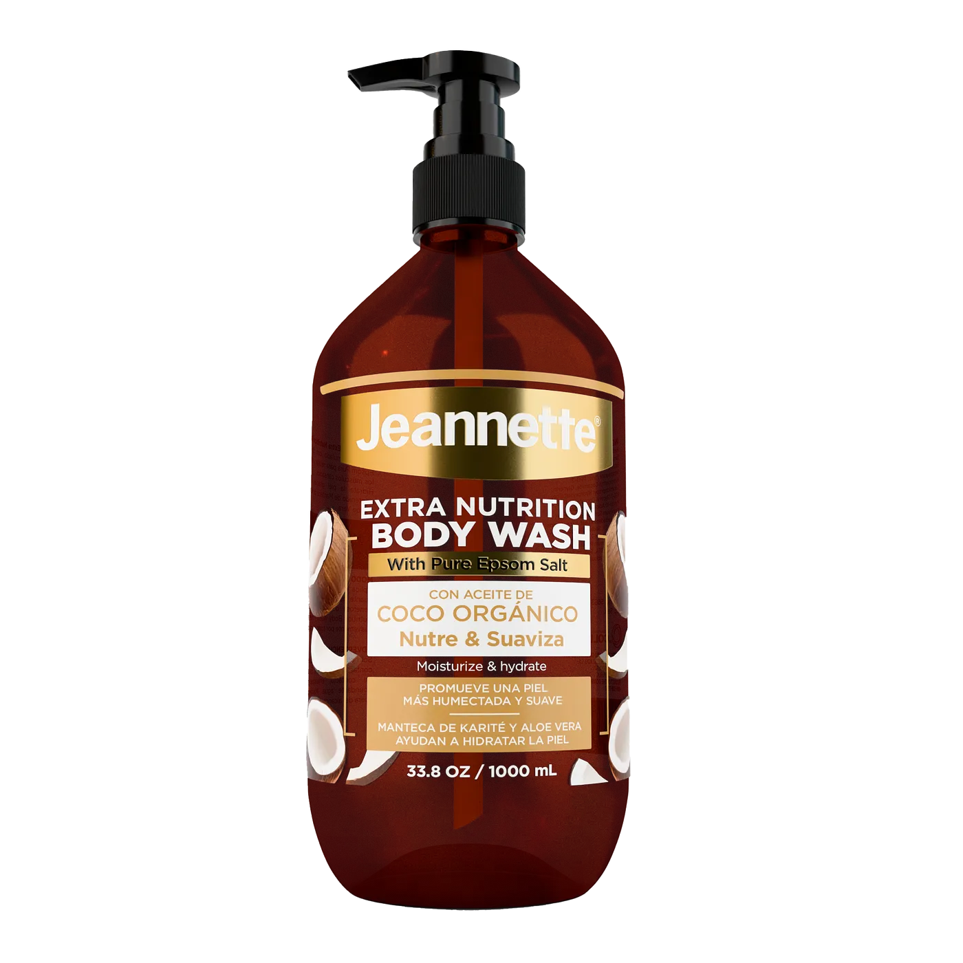 JEANNETTE BODY WASH COCO 950 ML