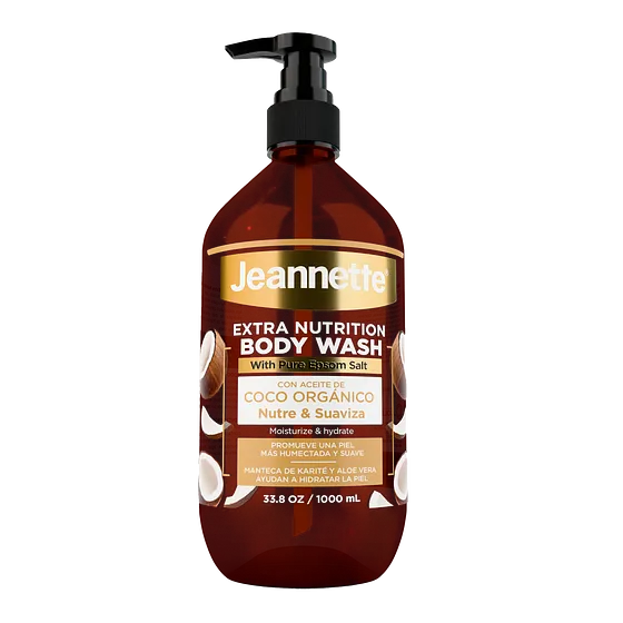 JEANNETTE BODY WASH COCO 950 ML