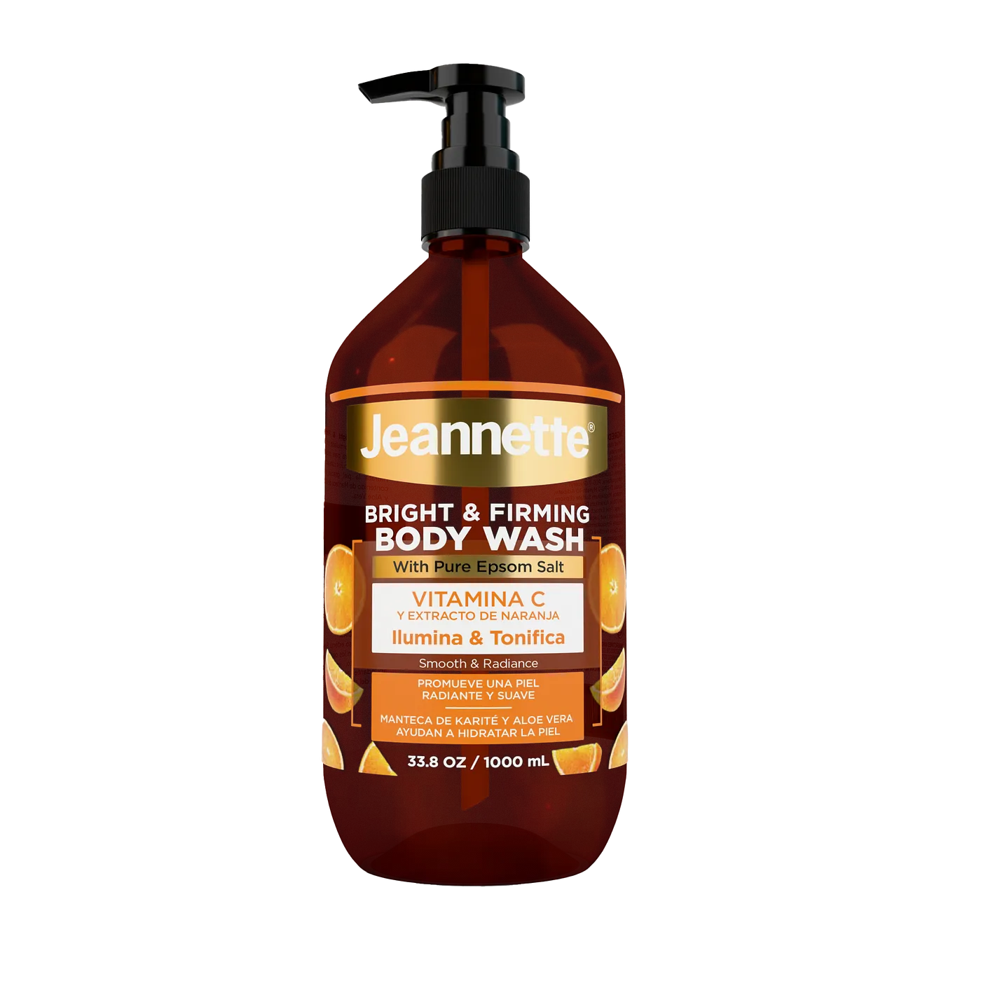 JEANNETTE BODY WASH NARANJA 950 ML