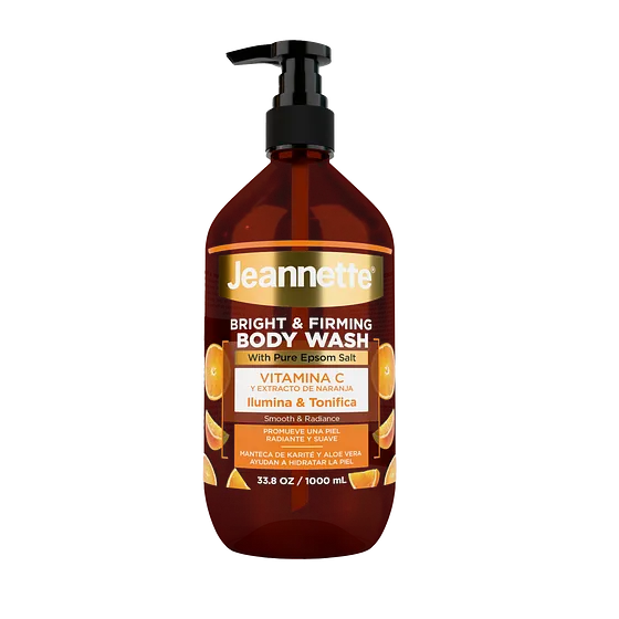 JEANNETTE BODY WASH NARANJA 950 ML