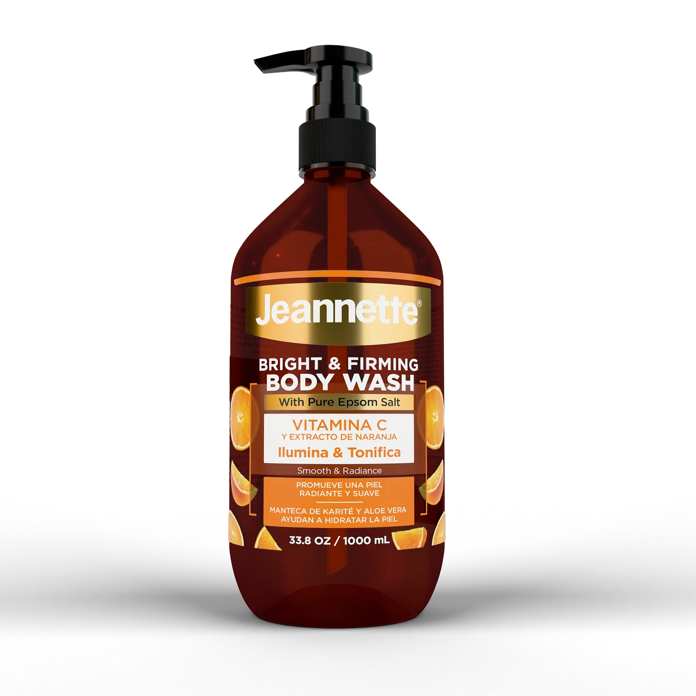 JEANNETTE BODY WASH NARANJA 950 ML