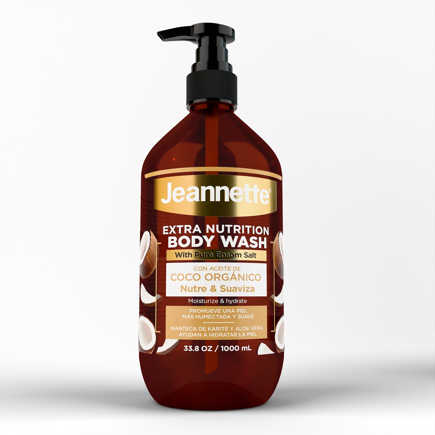 JEANNETTE BODY WASH COCO 950 ML