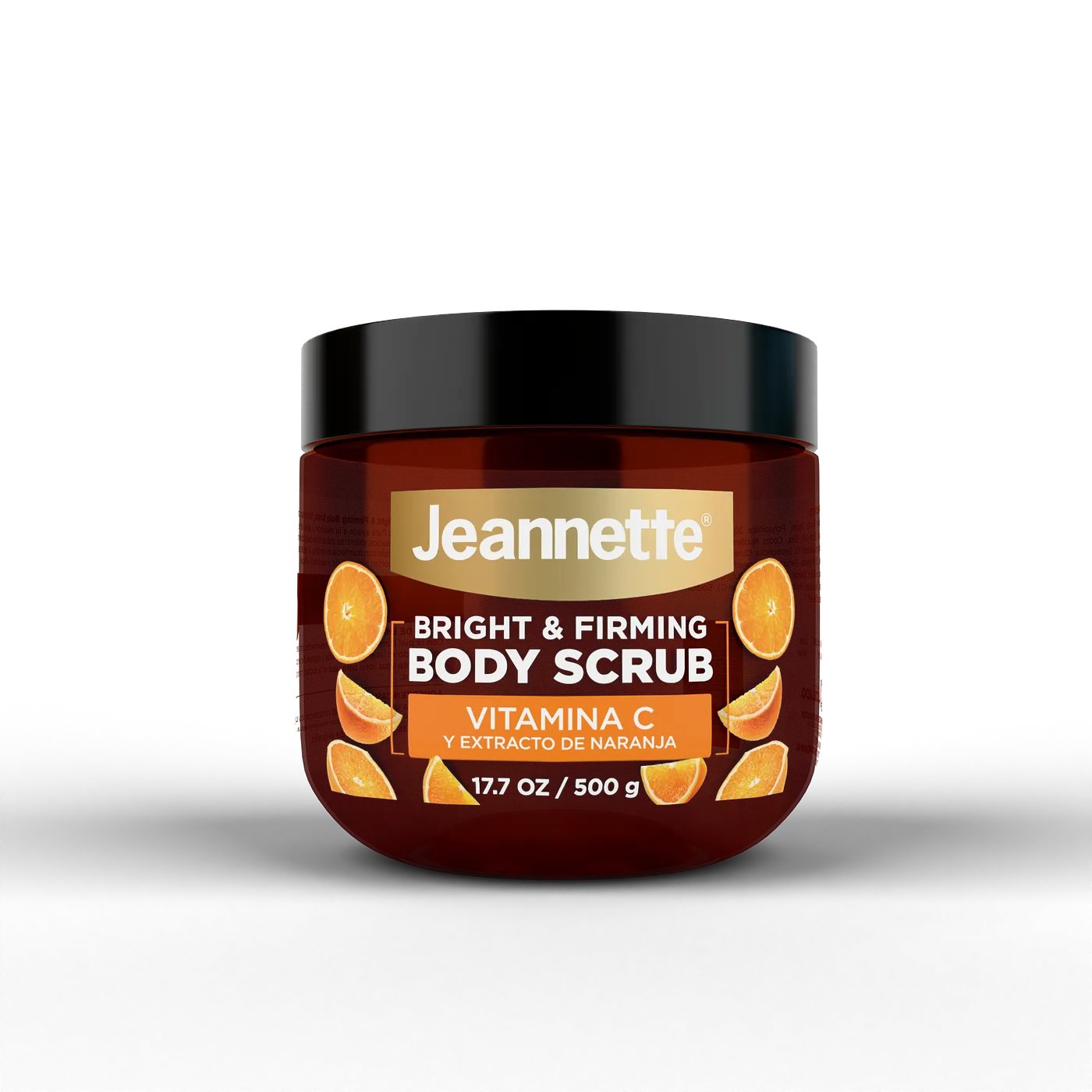 JEANNETTE SCRUB NARANJA 17.7 OZ