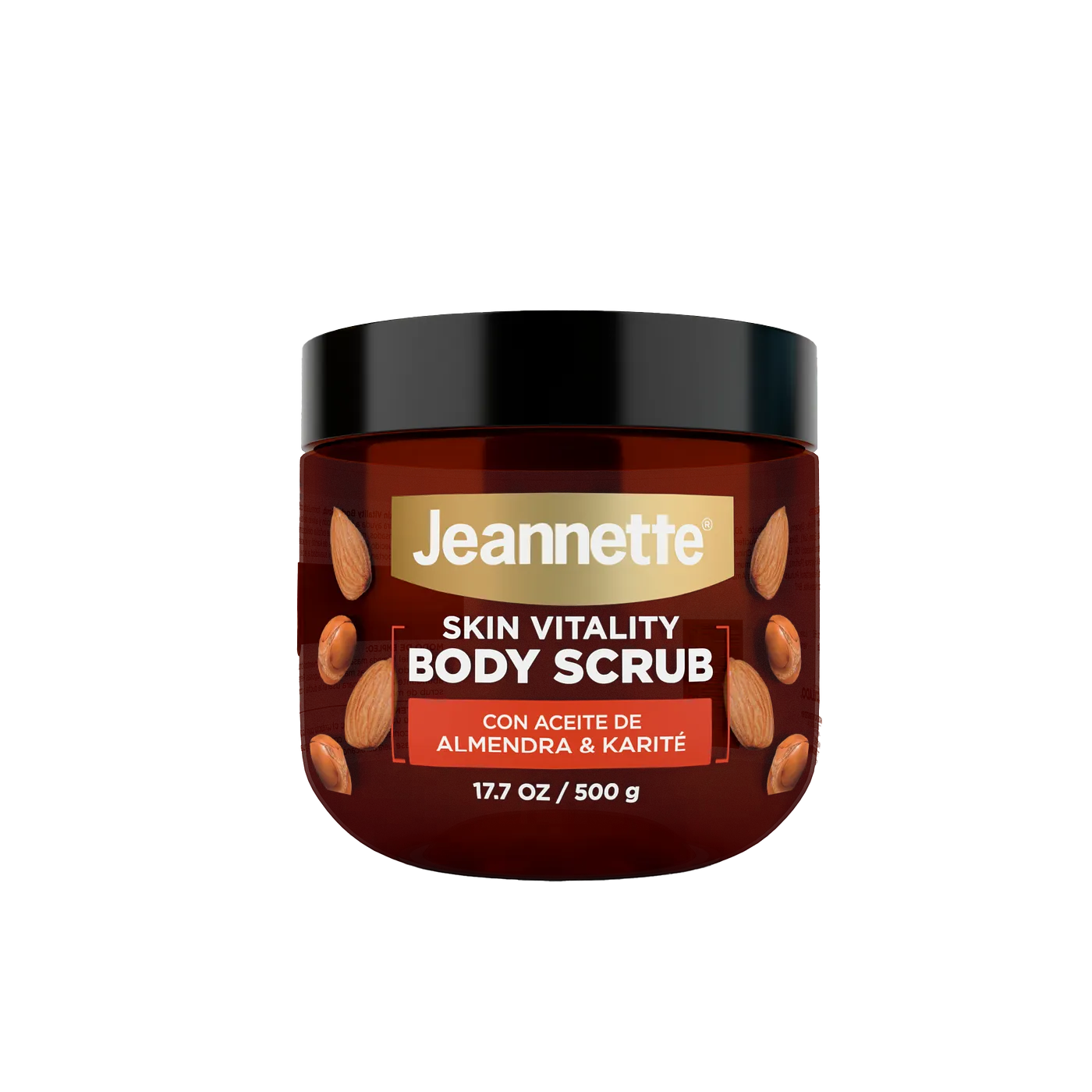 JEANNETTE SCRUB ALMENDRA & KARITE 17.7 OZ