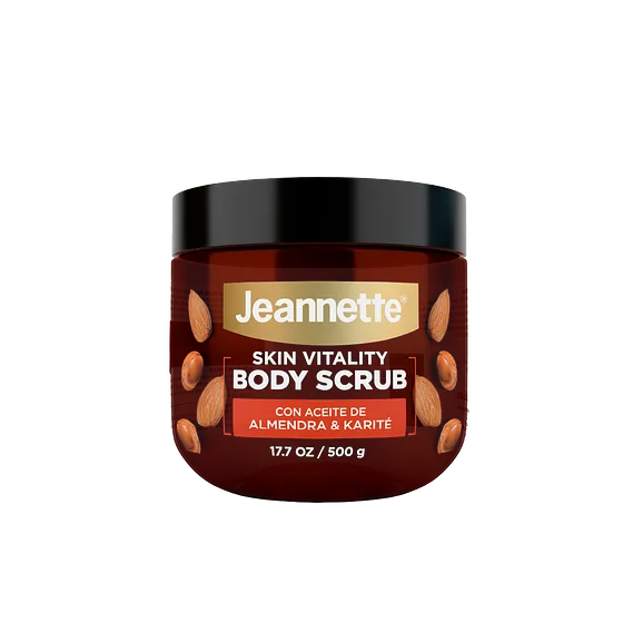 JEANNETTE SCRUB ALMENDRA & KARITE 17.7 OZ