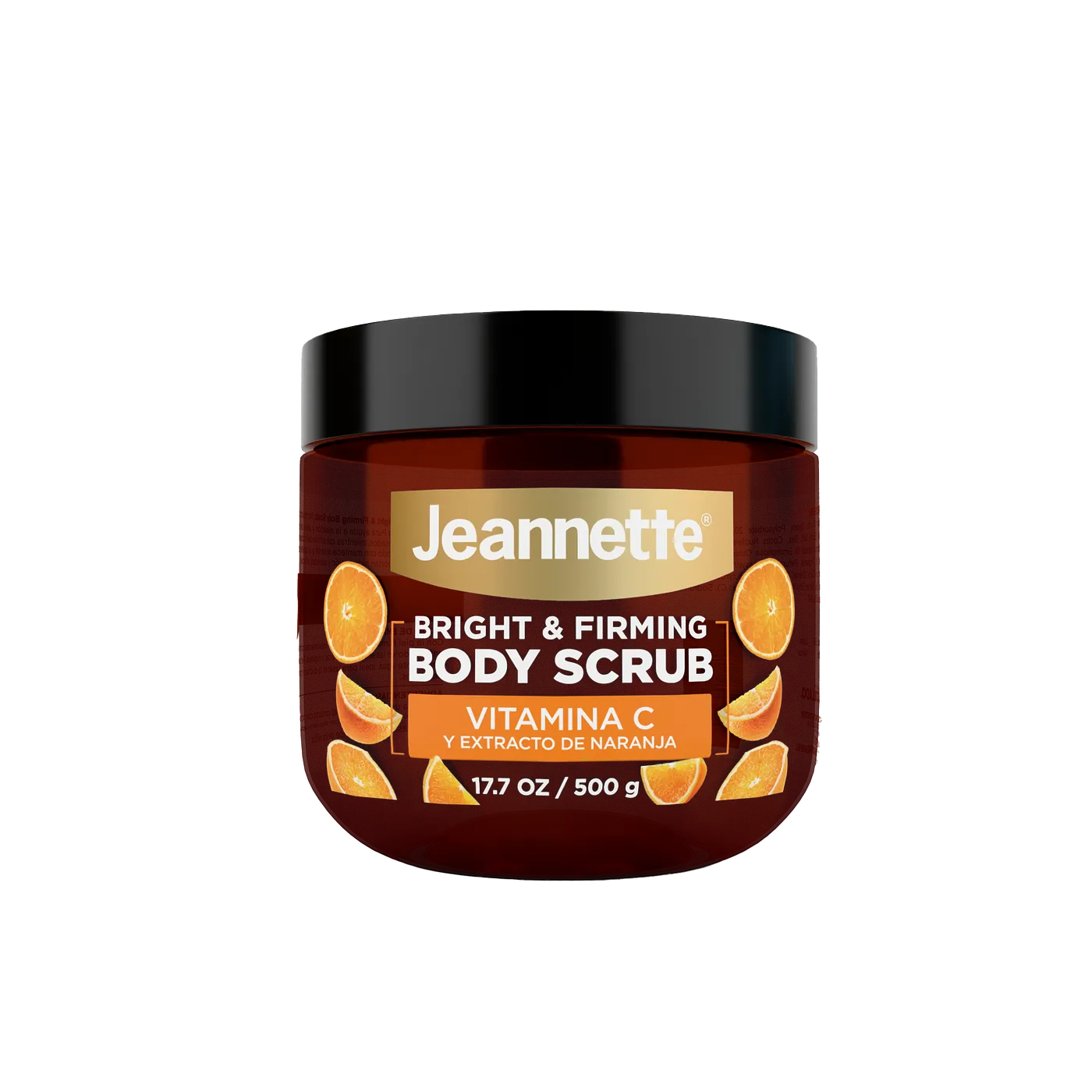 JEANNETTE SCRUB NARANJA 17.7 OZ