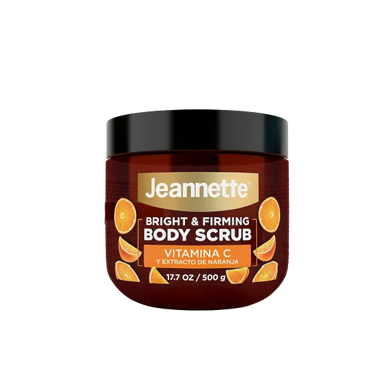 JEANNETTE SCRUB NARANJA 17.7 OZ