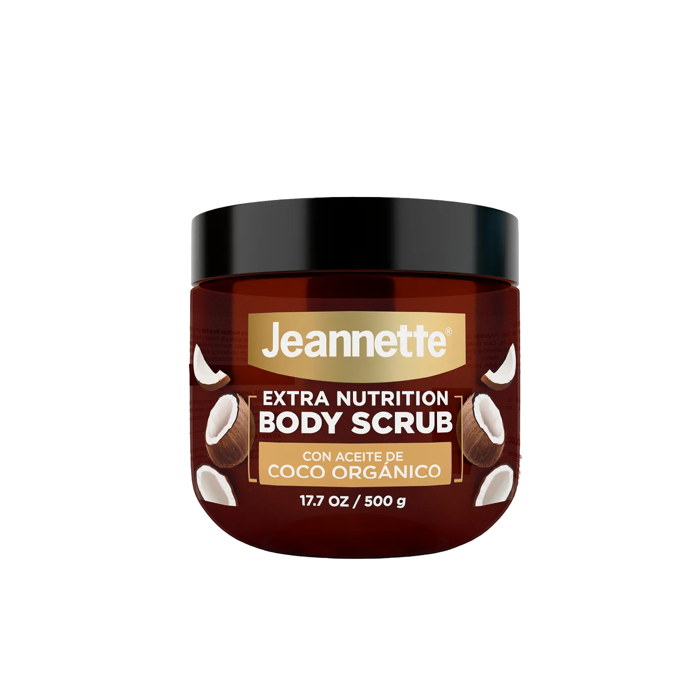 JEANNETTE SCRUB COCO 17.7 OZ
