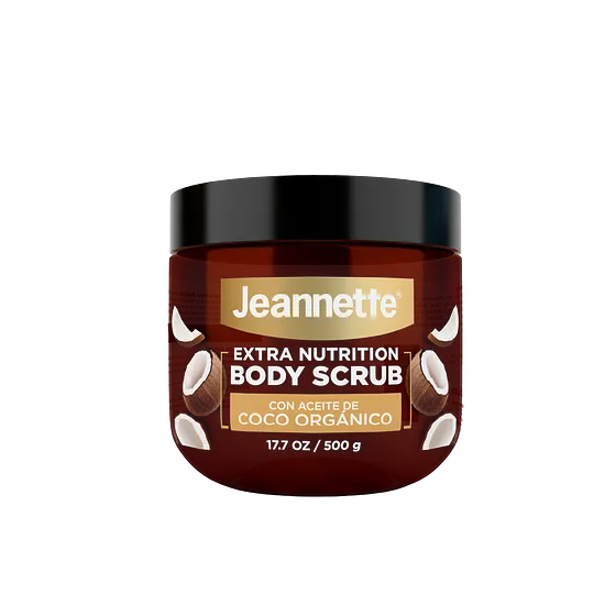JEANNETTE SCRUB COCO 17.7 OZ