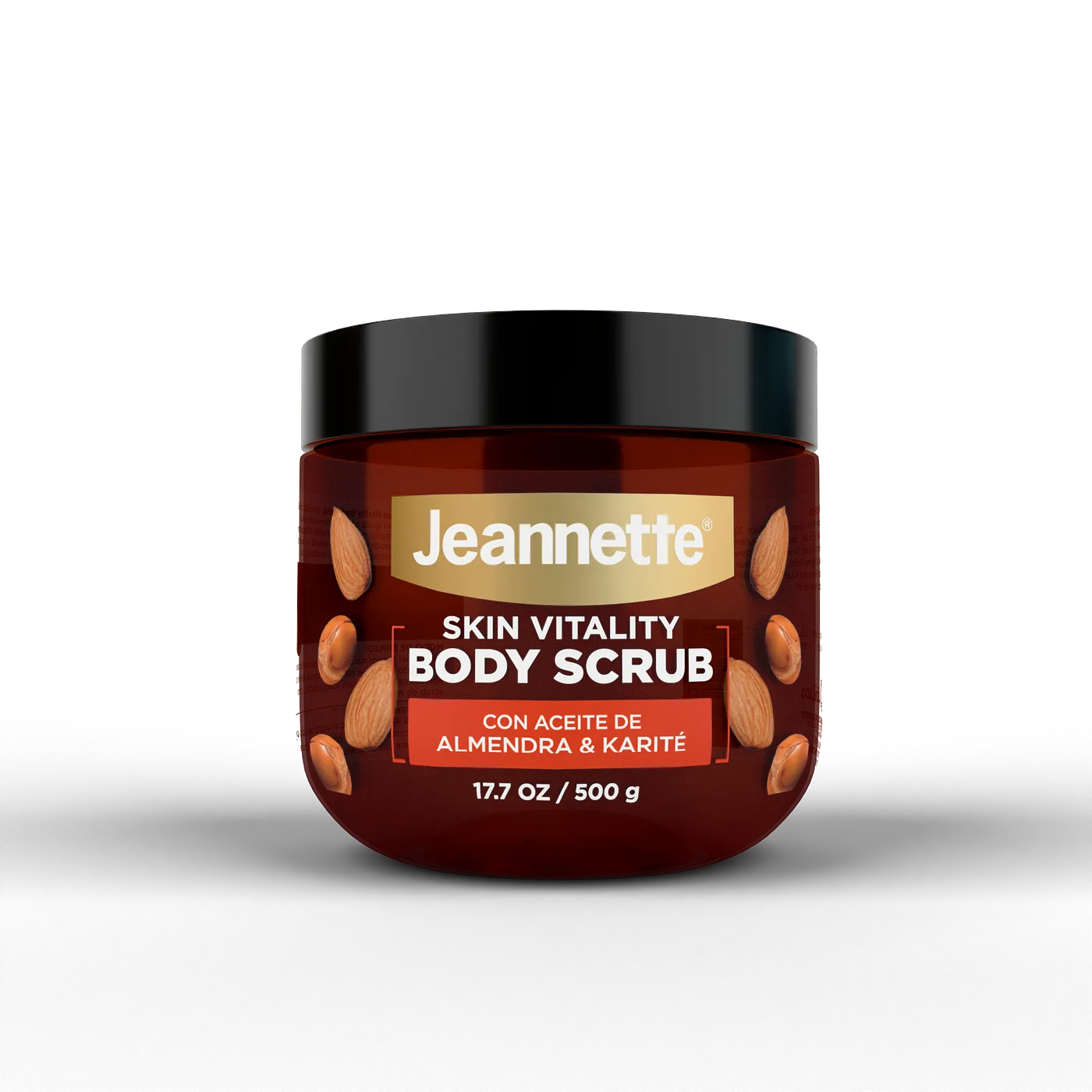 JEANNETTE SCRUB ALMENDRA & KARITE 17.7 OZ