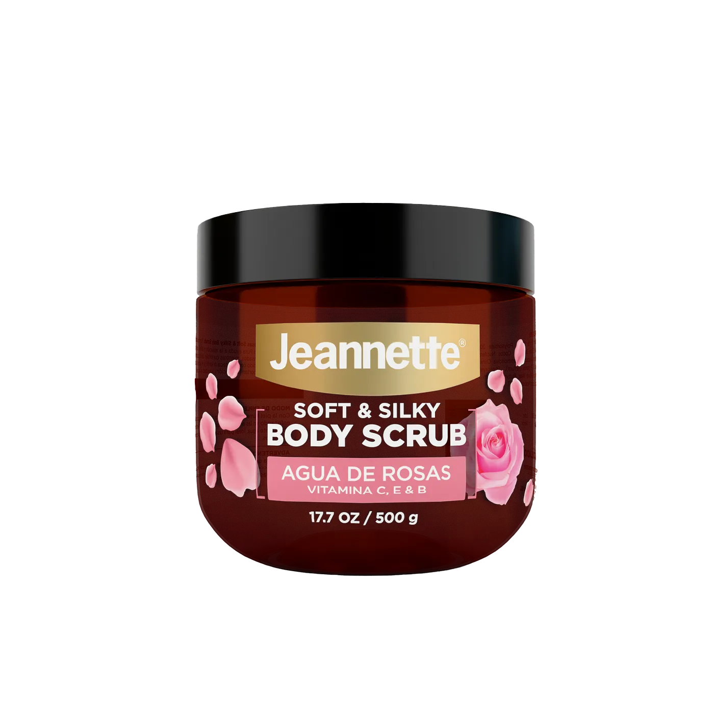 JEANNETTE SCRUB ROSAS SEDOSAS 17.7 OZ