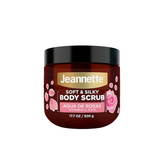 JEANNETTE SCRUB ROSAS SEDOSAS 17.7 OZ