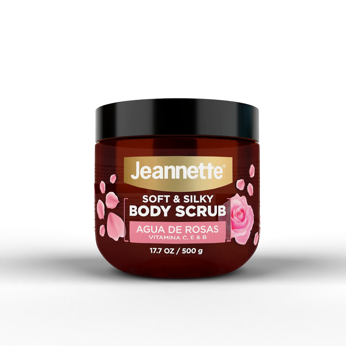 JEANNETTE SCRUB ROSAS SEDOSAS 17.7 OZ