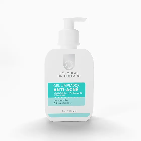GEL LIMPIADOR FACIAL ANTI-ACNE DR. COLLA