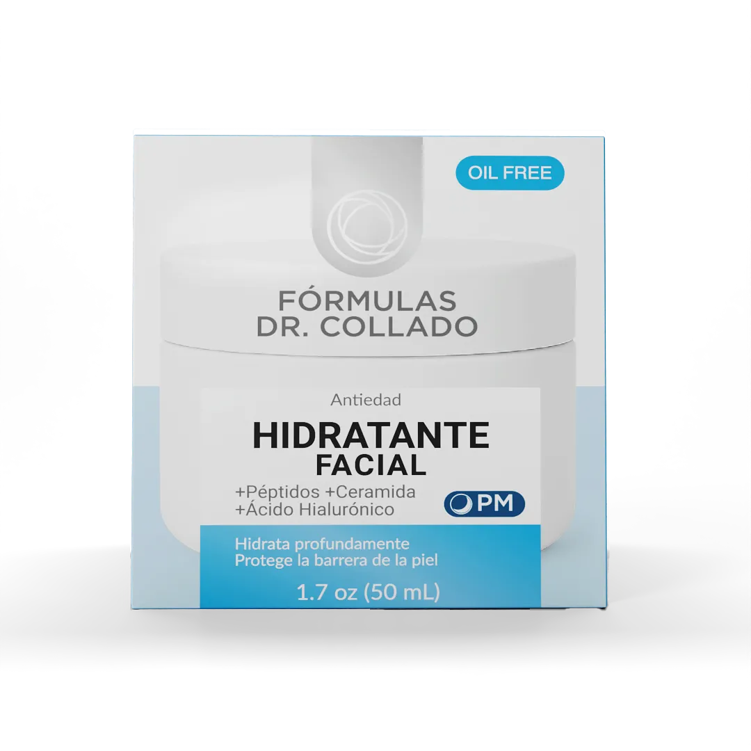 CREMA FACIAL HIDRATANTE PM DR. COLLADO 50 ML