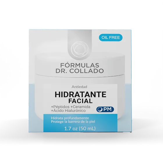 CREMA FACIAL HIDRATANTE PM DR. COLLADO 50 ML