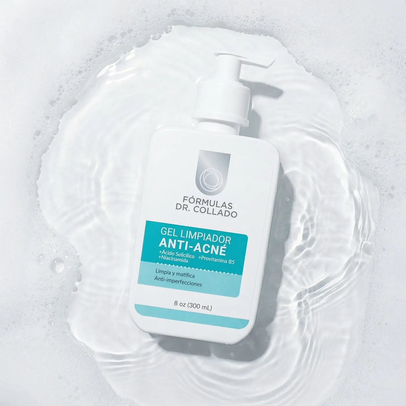 GEL LIMPIADOR FACIAL ANTI-ACNE DR. COLLA