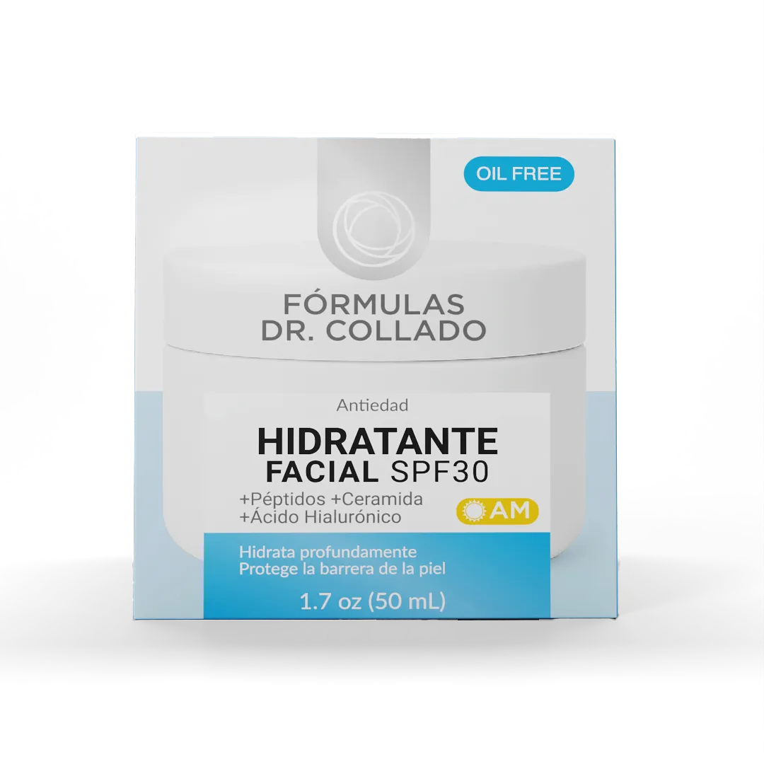 CREMA FACIAL HIDRATANTE AM DR. COLLADO 50 ML