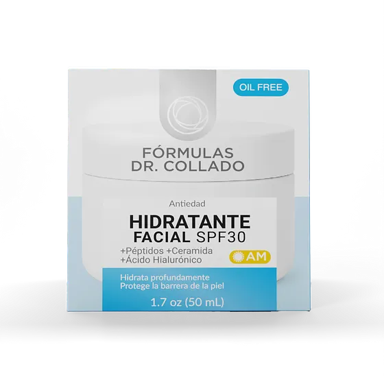 CREMA FACIAL HIDRATANTE AM DR. COLLADO 50 ML