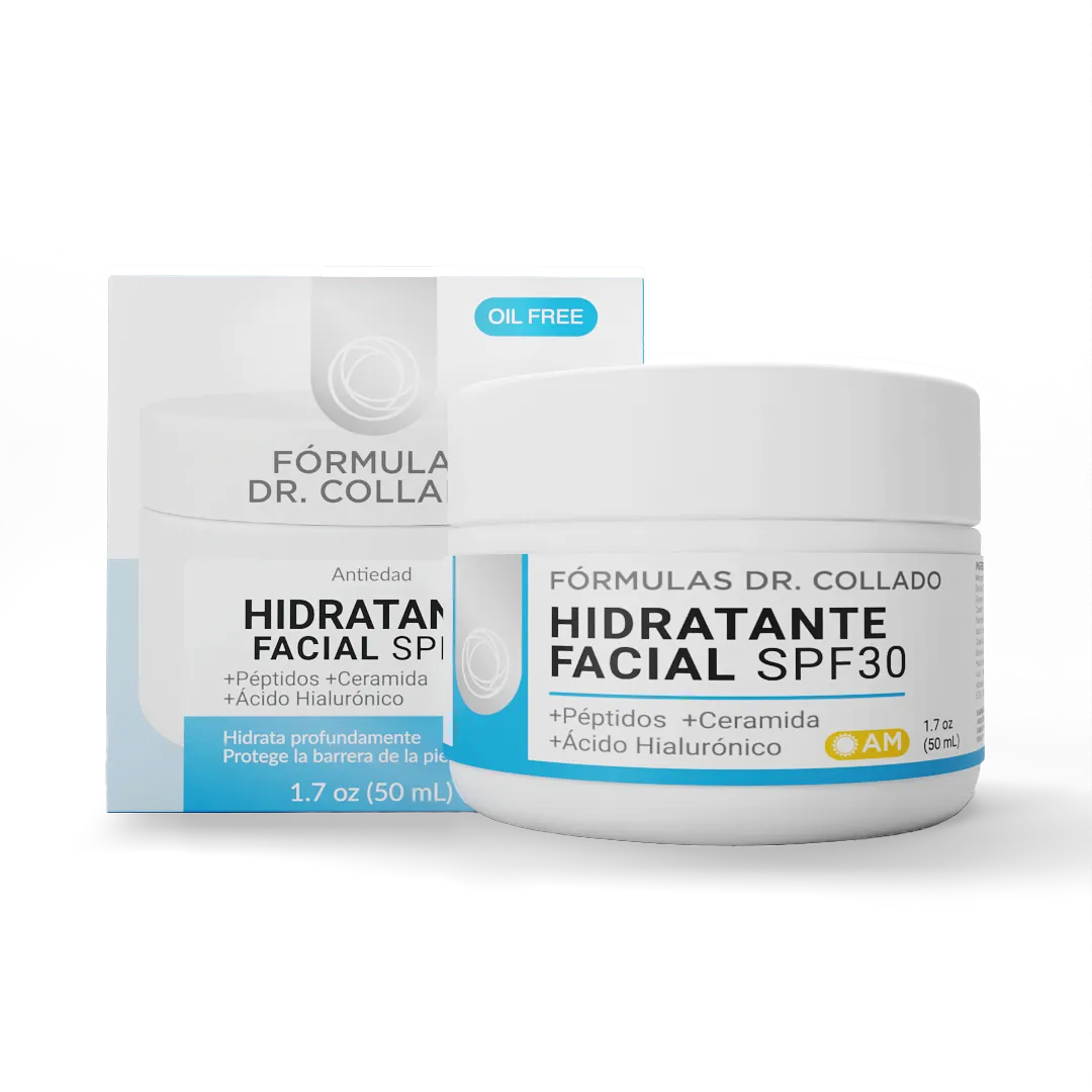 CREMA FACIAL HIDRATANTE AM DR. COLLADO 50 ML