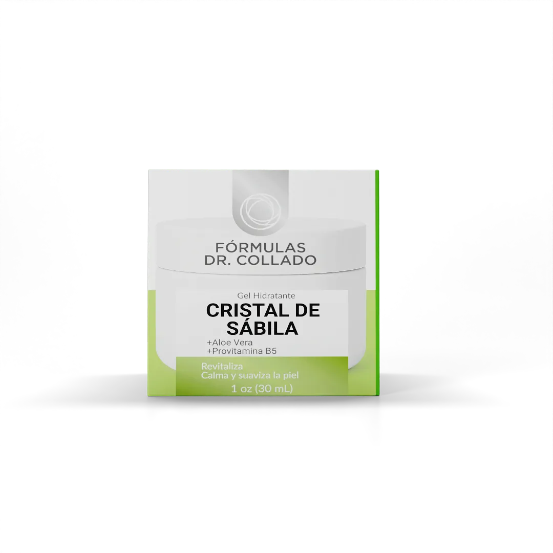 GEL CRISTAL DE SABILA DR. COLLADO 30 ML