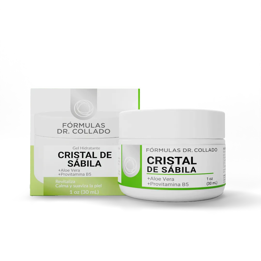 GEL CRISTAL DE SABILA DR. COLLADO 30 ML