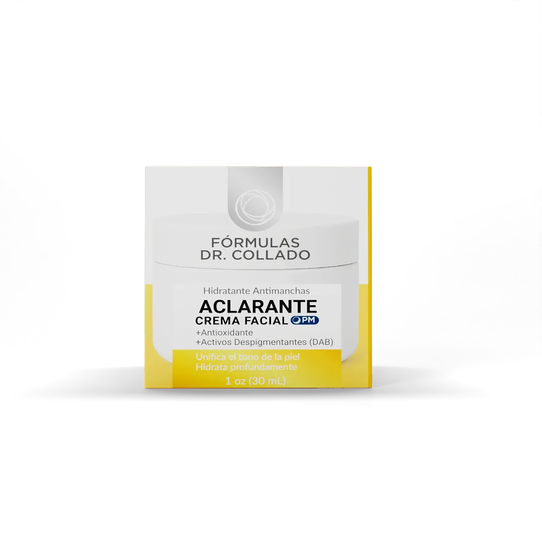 CREMA ACLARANTE ANTI-MANCHAS DR. COLLADO 30ML