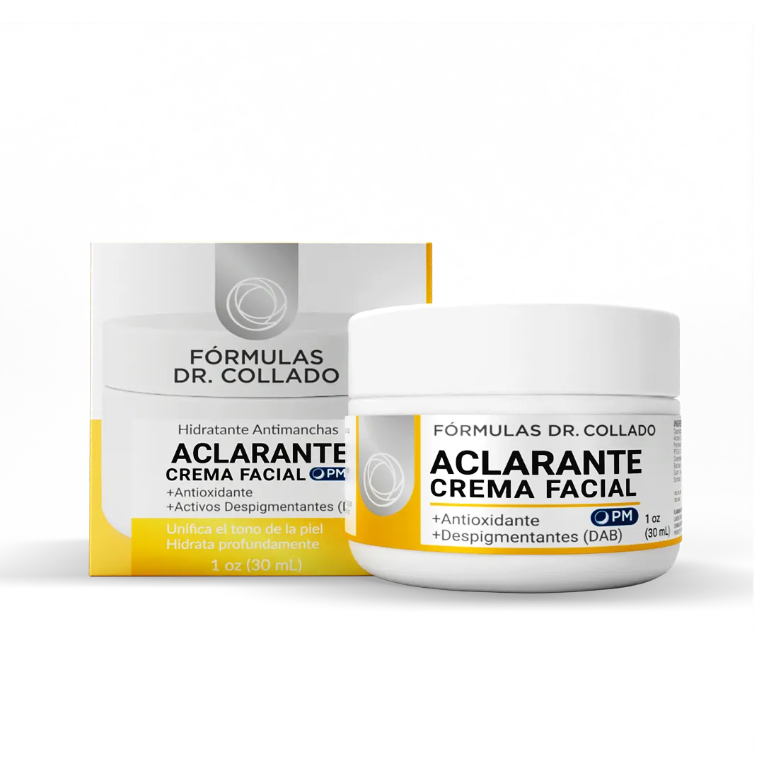 CREMA ACLARANTE ANTI-MANCHAS DR. COLLADO 30ML
