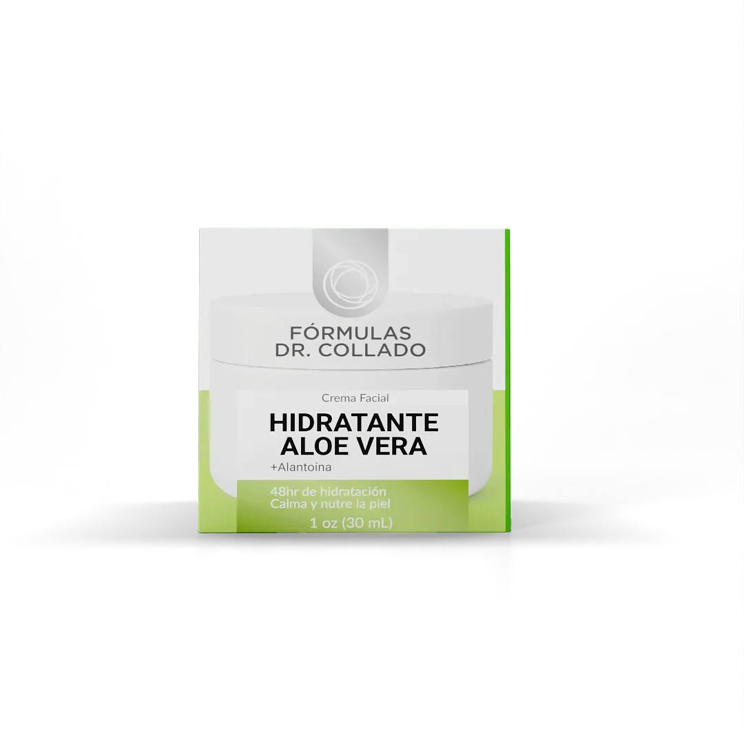 CREMA FACIAL HIDRATANTE ALOE VERA DR. COLLADO