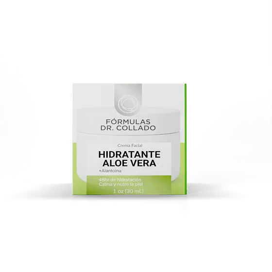 CREMA FACIAL HIDRATANTE ALOE VERA DR. COLLADO