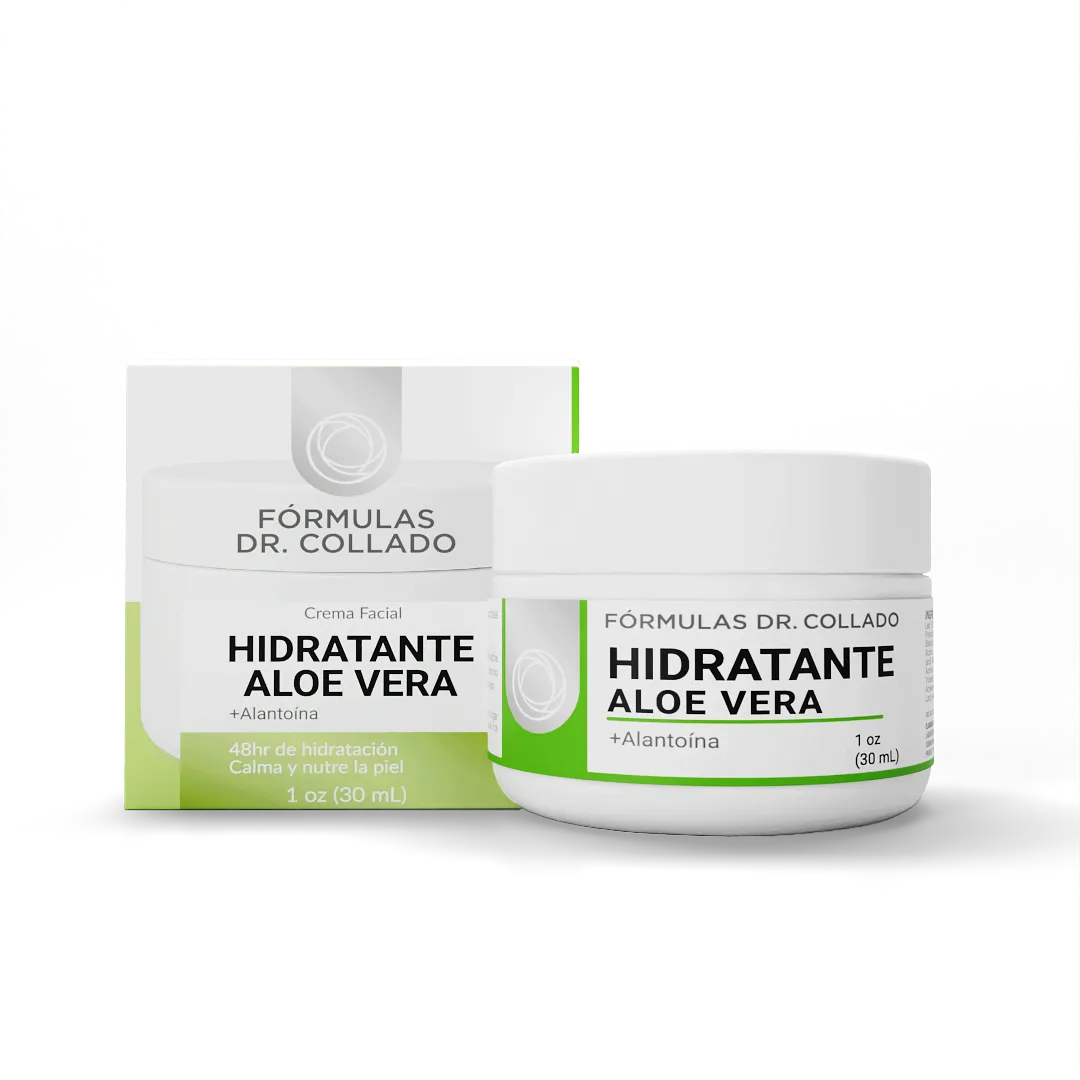 CREMA FACIAL HIDRATANTE ALOE VERA DR. COLLADO