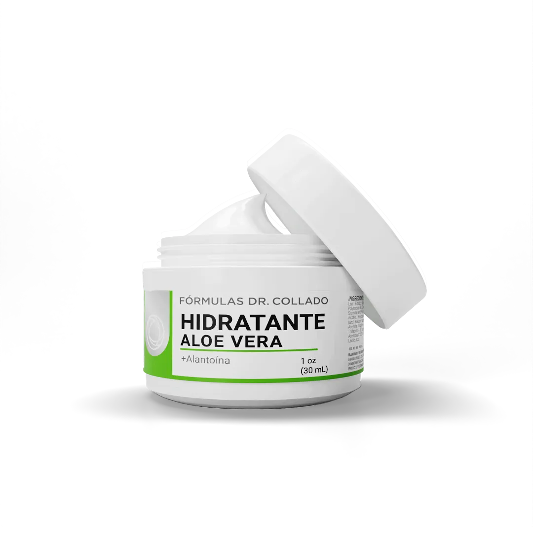 CREMA FACIAL HIDRATANTE ALOE VERA DR. COLLADO