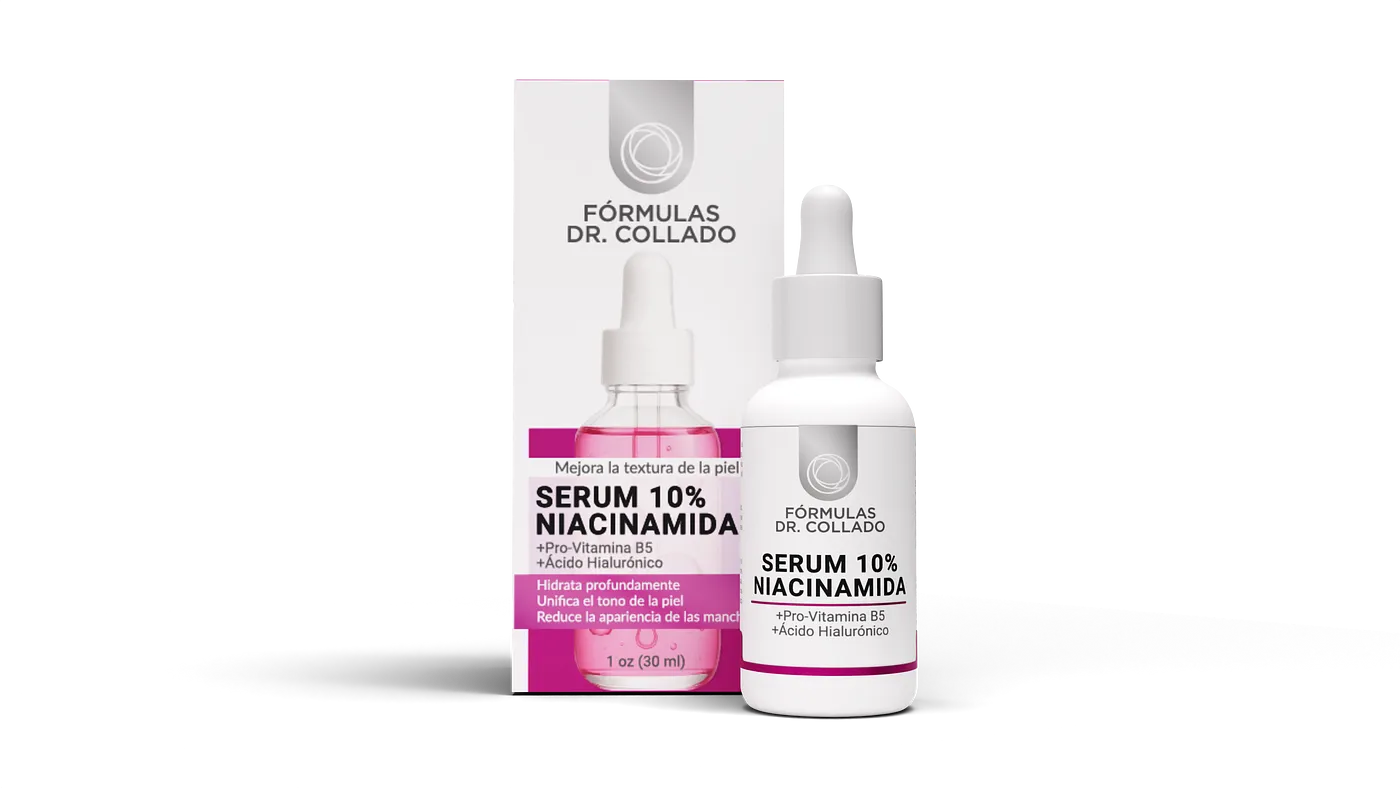 SERUM NIACINAMIDA 10% DR. COLLADO