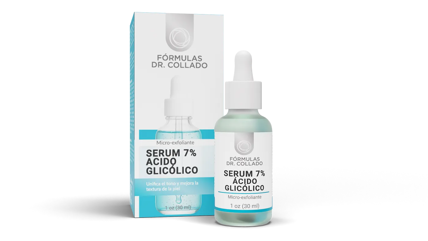 SERUM ACIDO GLICOLICO 7% DR. COLLADO