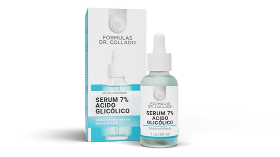 SERUM ACIDO GLICOLICO 7% DR. COLLADO