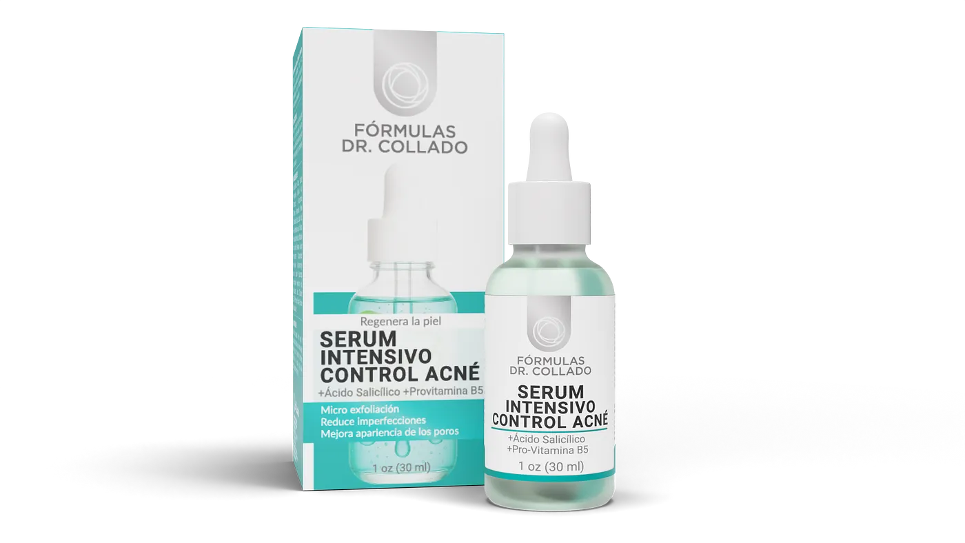 SERUM INTENSIVO CONTROL ACNE DR. COLLADO