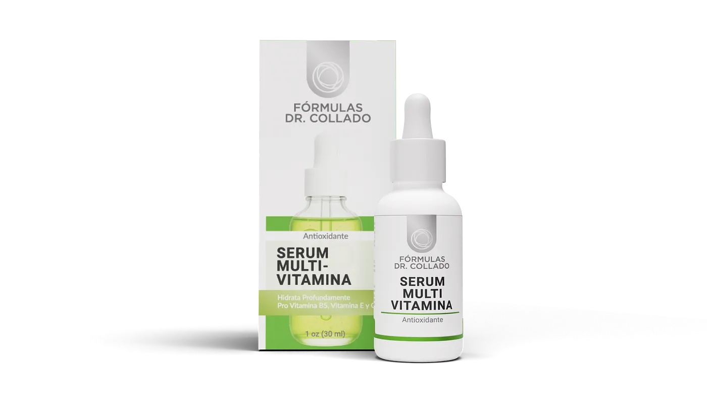 SERUM MULTIVITAMINICO DR. COLLADO